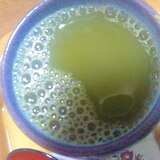 ミルクなしのシンプル抹茶ラテ